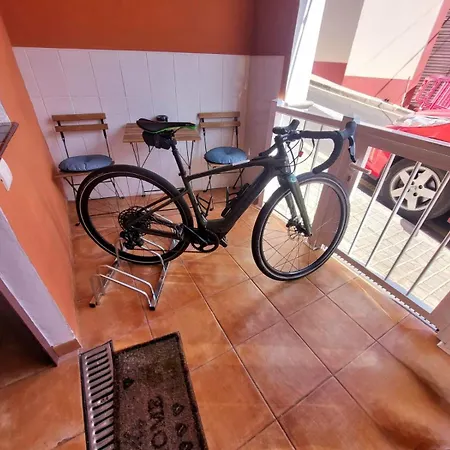 Acogedor Piso En 1-b Wifi 아파트 Chío